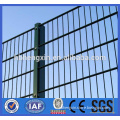 double wire mesh fence